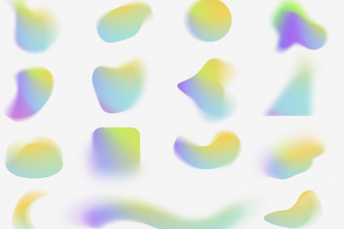 Grainy Mesh Gradient Shape Maker PSD, a Background Graphic by GRPXSTORE (Photo 12 of 15)