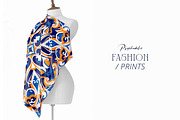 Swirl Mandala, Tile Prints, a Pattern Graphic by ASTUDIO (Thumbnail 4 of 6)