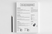 Resume/CV, a Resume Template by resumetemplathttps://d3es (Thumbnail 3 of 4)