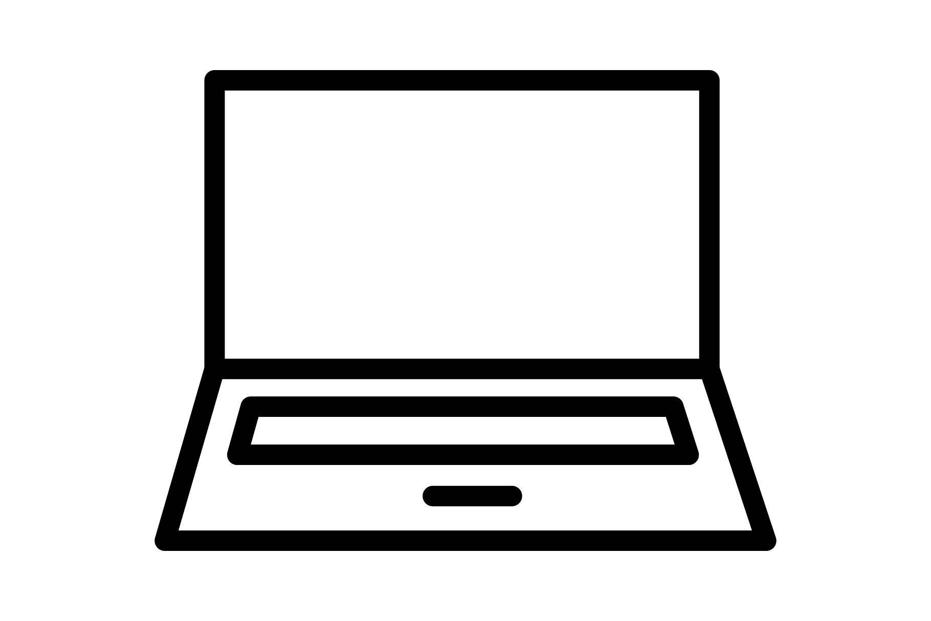 Laptop icon