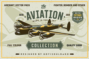 The Aviation Vector pack