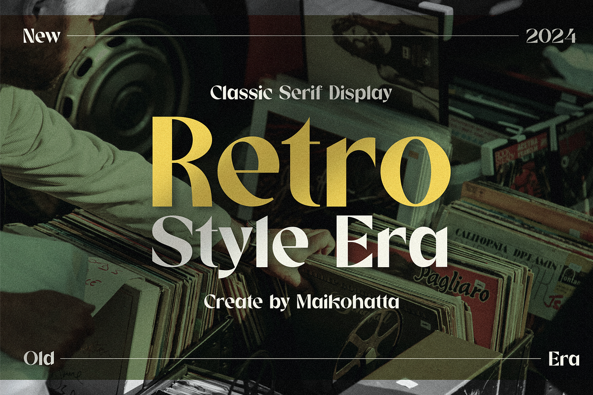 Khaviax - Classic Serif Display Font, a Serif Font by MaikoHatta (Photo 4 of 7)