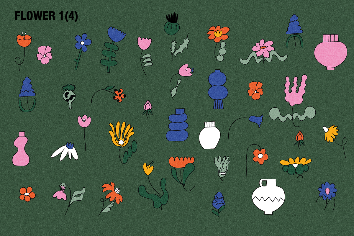 More Flowers, an Object Graphic by Aleks.Flaks (Photo 4 of 15)