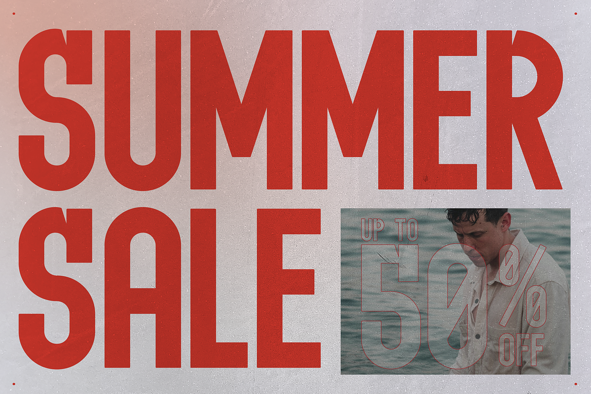 Delago | Display Sans Serif, a Sans Serif Font by gracetype_studio (Photo 5 of 12)