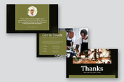 Luxury Restaurant Keynote Templates, a Presentation Template by Fit-tee (Thumbnail 7 of 10)