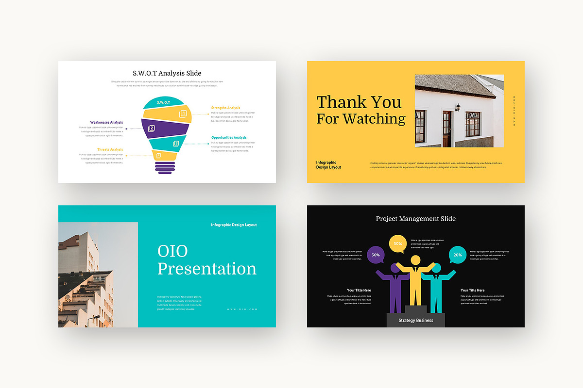 Oio : Data Infographic Google Slides, a Presentation Template by Punkl Camp (Photo 9 of 16)