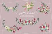 Gentle Summer Australian Wildflowers, an Illustration by Sketchbook Designs (Thumbnail 2 of 14)