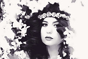 Black & White Painting Effect PS ATN, an Action Add-On by JasGraphicTools (Thumbnail 10 of 16)
