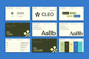 CLEO | Brand Guidelines Presentation, a Presentation Template by Artisan Vibes (Thumbnail 9 of 11)
