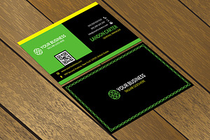 CT001 Corporate Business Card