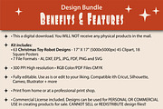 Retro Christmas Toy Robots Graphics, an Object Graphic by Blynn Pippen (Thumbnail 11 of 26)