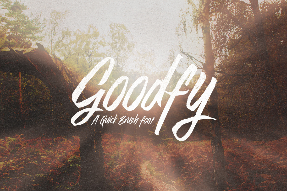 Goodfy - A Rush Handwritten Font