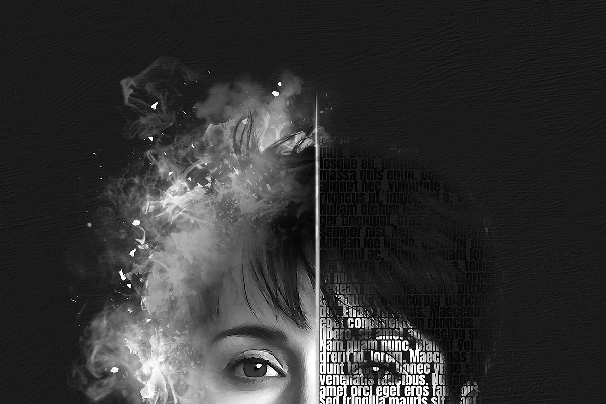 Editable Fire Text Photo Effect
