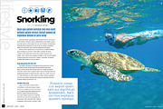 Travel Magazine, a Magazine Template by potterDesigns (Thumbnail 9 of 13)