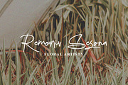 Sesoress - Handwritten Signature, a Handwritten Font by tebaltipislab (Thumbnail 4 of 8)