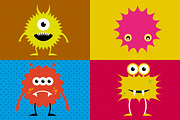 Monsters!, an Illustration by lingard design (Thumbnail 1 of 5)