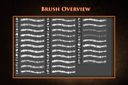 31 Cloud Stroke Brushes, a Brush Add-On by xresch (Thumbnail 2 of 7)