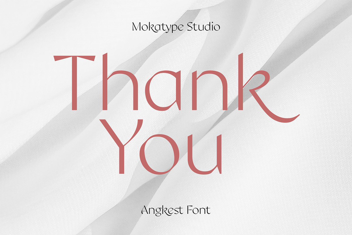 Angkest - Elegant Sans, a Sans Serif Font by Mokatype Studio (Photo 11 of 11)