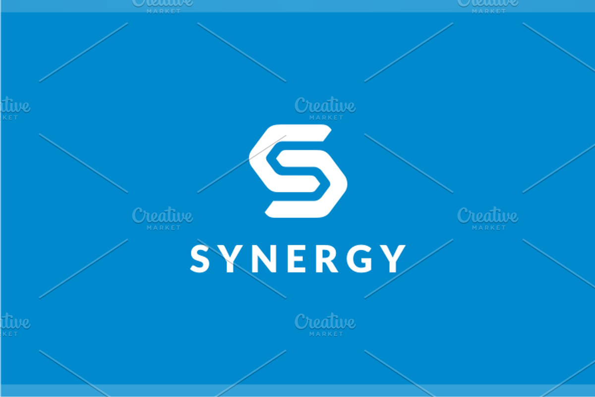 Synergy - S Logo Design, a Branding & Logo Template by yopie