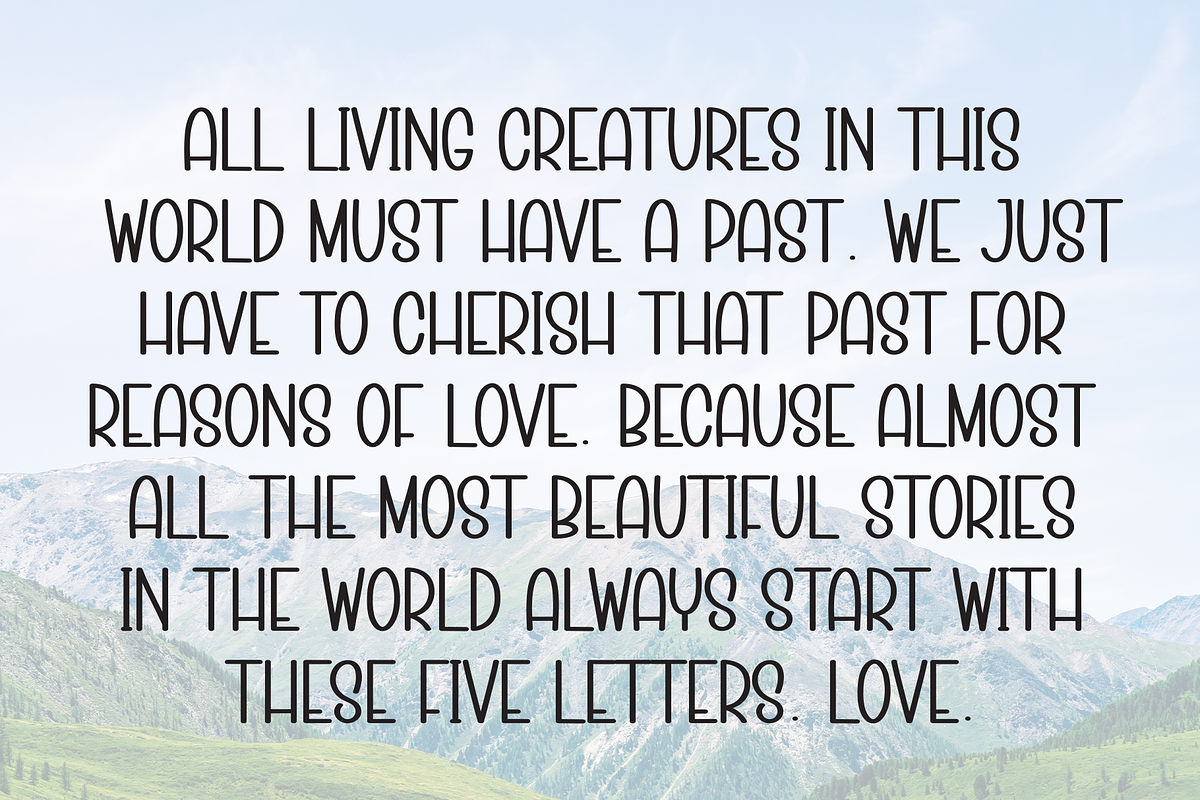School Babyday | Script Font, a Script Font by Scratchones (Photo 6 of 8)