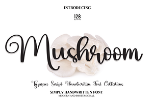 Mushroom Script Font