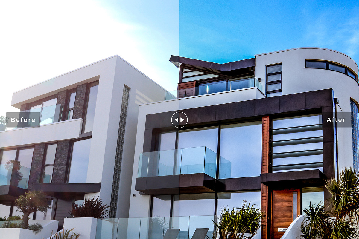 Real Estate Lightroom Presets preview 3