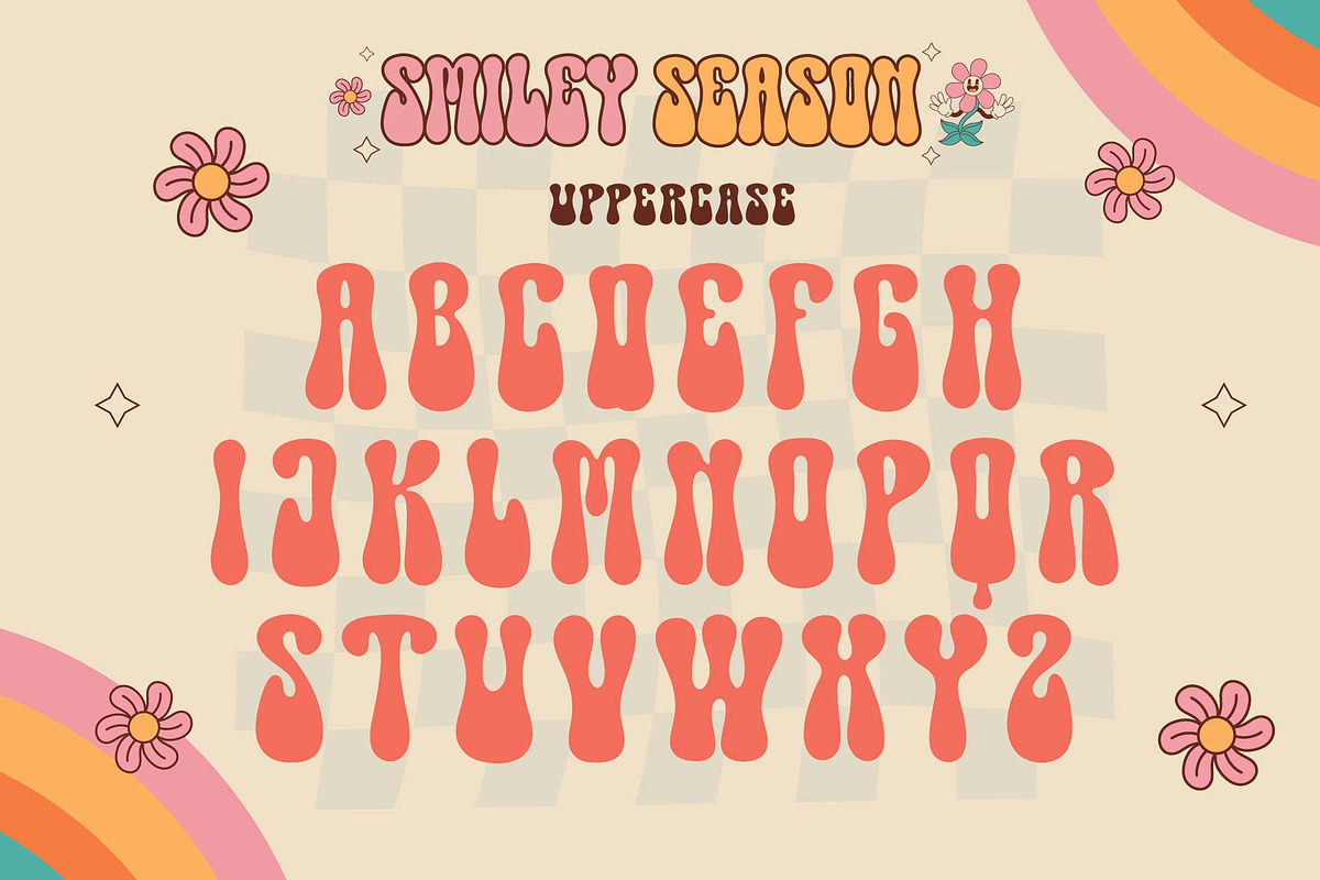 Smiley Season Font, a Handwritten Font by KengGraphic (Photo 10 of 13)