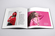 Fashion Lookbook Template, a Magazine Template by retrographix (Thumbnail 3 of 8)
