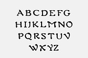Auriol Closed Font, a Font by Moreno Art Company (Thumbnail 2 of 6)