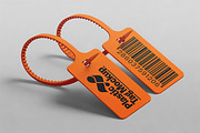 Plastic Tag Mockup, a Product Mockup by Pitchlook.Studio (Thumbnail 4 of 4)