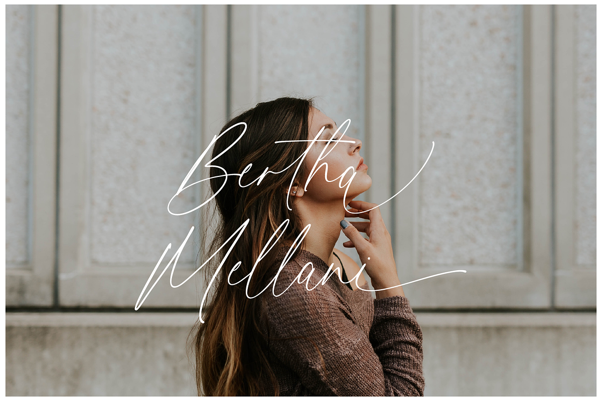 Aurellio - Modern Calligraphy Font, a Script Font by Pen Culture (Photo 8 of 10)