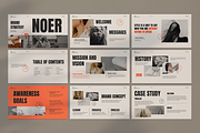 NOER Brand Strategy - Powerpoint, a Presentation Template by Surotype (Thumbnail 9 of 10)