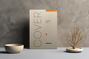 Magazine, Book Cover Mockup, a Books & Magazine Mockup by dpi (Thumbnail 5 of 12)