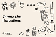 Argentina Hand Drawn Illustrations, a Decorative Illustration by ginni illustrations (Thumbnail 4 of 5)