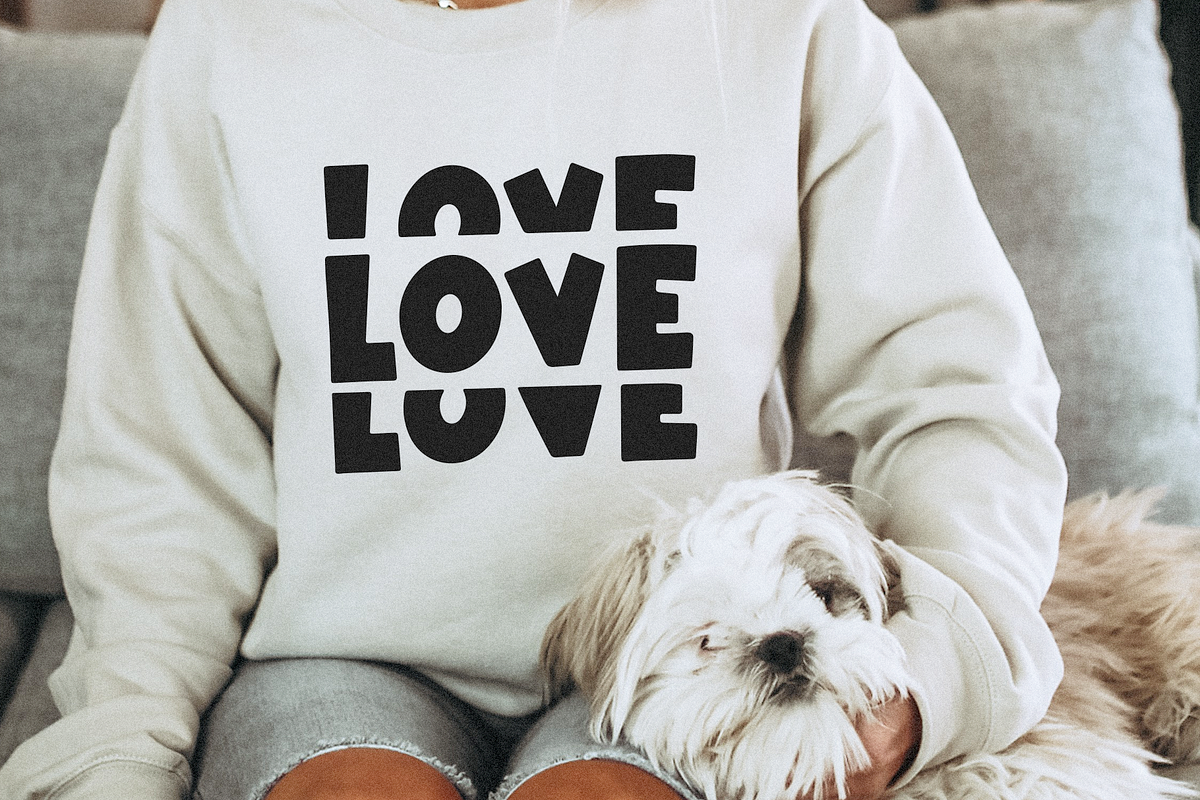 Likely | Fun Stacked Font, a Font by KA Designs (Photo 7 of 8)