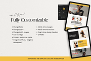 Bold Showit Website Template, a Squarespace Template by Breah Designs (Thumbnail 5 of 10)