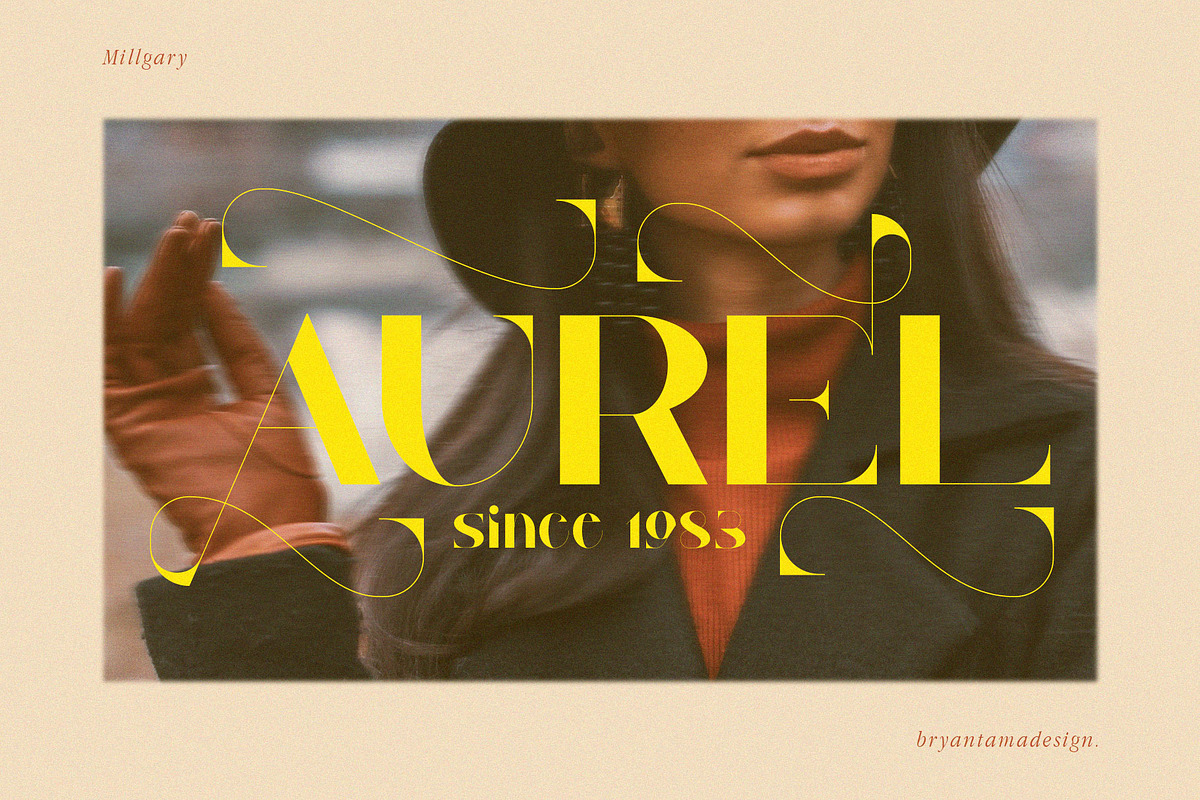 Millgary - Classy Font, a Sans Serif Font by StudioinBry (Photo 8 of 18)