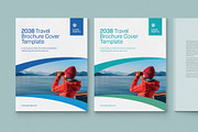 Travel Brochure Cover Template, a Brochure Template by BrandPacks (Thumbnail 2 of 6)