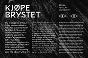 Remah Pro / san serif typeface, a Font by Rosario Nocera (Thumbnail 11 of 13)
