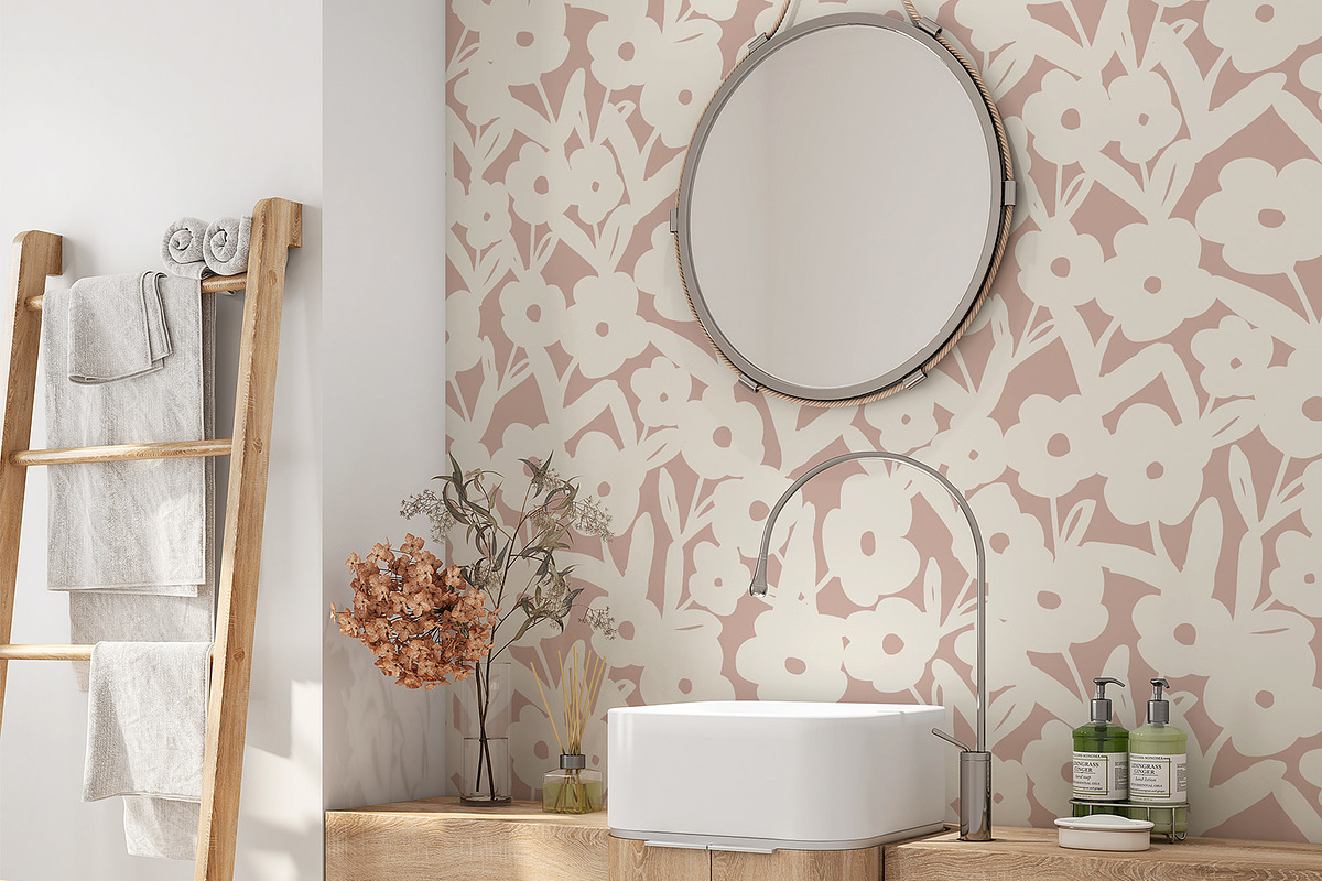 Bright Vector Flowers, a Pattern Graphic by MalyskaStudio (Photo 7 of 11)