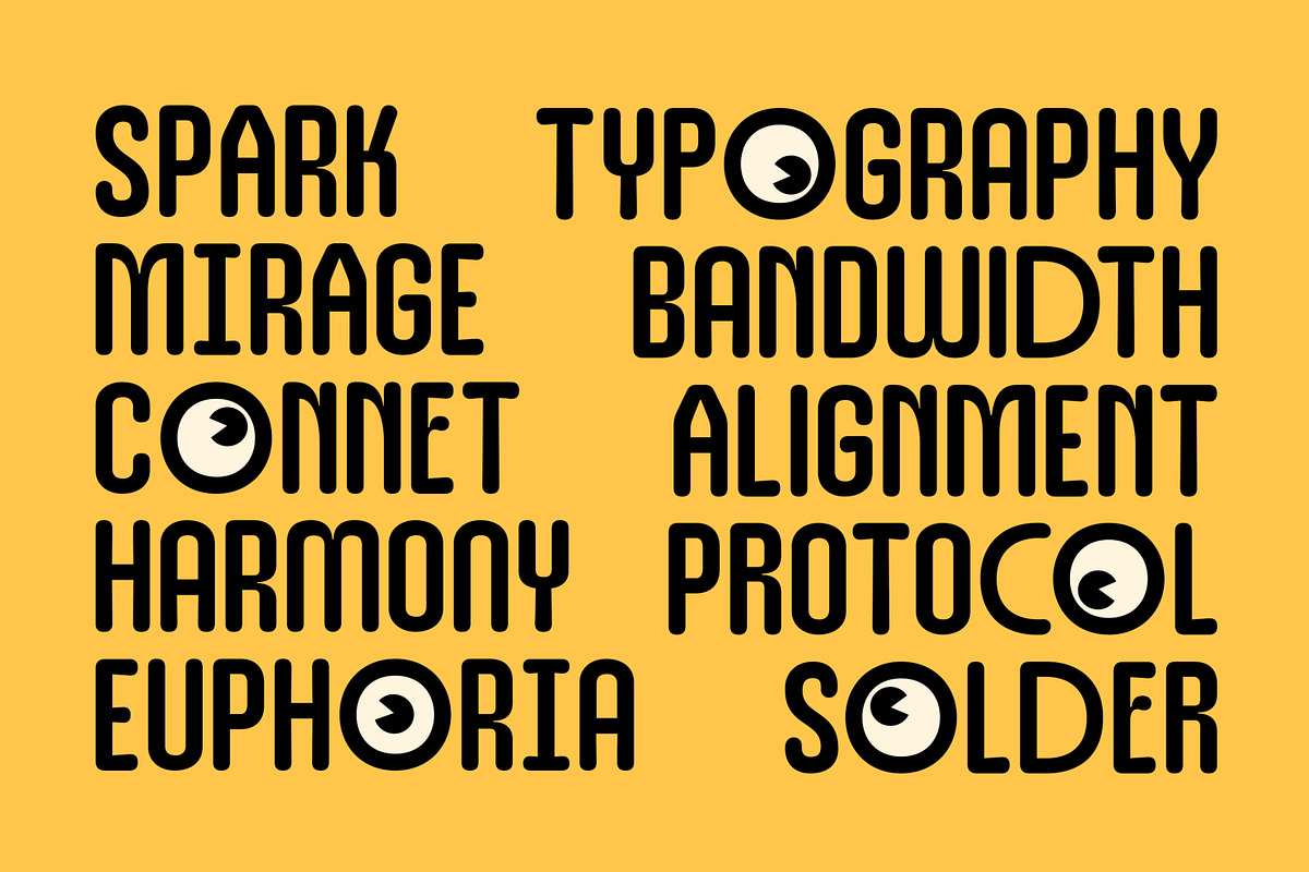 Molow | Rounded Condensed Font, a Sans Serif Font by Graptail (Photo 6 of 10)