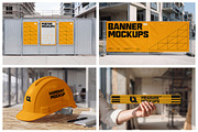 Construction Mockups, an Advertising Mockup by Mr.Mockup™ (Thumbnail 8 of 16)