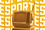 Turbozone Sport Font, a Sans Serif Font by Vadovastd (Thumbnail 5 of 8)