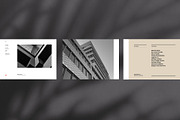 Architecture Portfolio Landscape, a Brochure Template by Occy Design (Thumbnail 8 of 9)