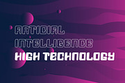 Fiexus - Tech Display Font, a Sans Serif Font by Dhabee (Thumbnail 3 of 9)