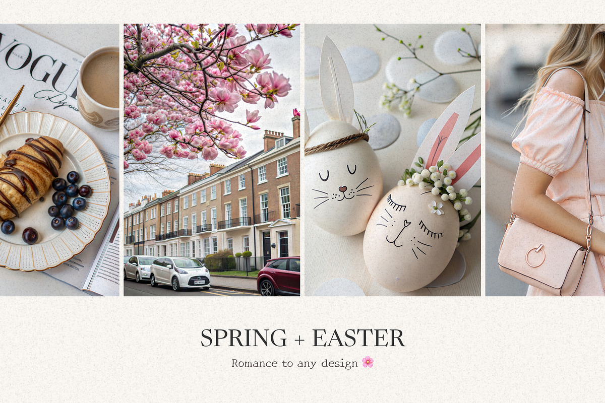 Spring & Easter Aesthetic Stock, a Holiday Photo by Helospace (Photo 2 of 9)