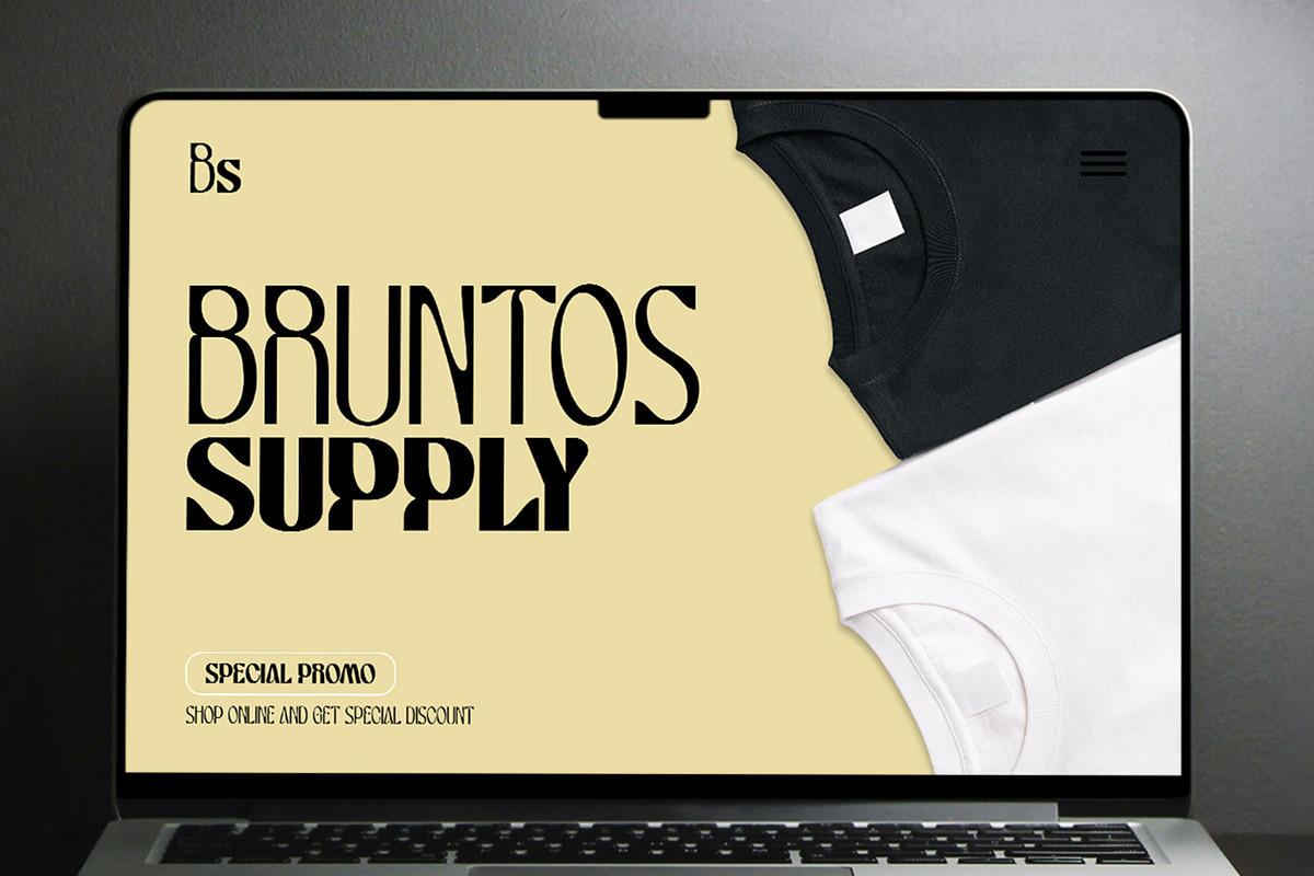 Ekspato Display Font, a Sans Serif Font by Ekahermawan (Photo 5 of 12)