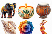 Traditional Indian Art, an Illustration by Craft Nest (Thumbnail 2 of 6)