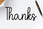 Reaction, a Handwritten Font by FreshTypeINK (Thumbnail 5 of 8)