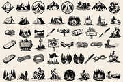 Vintage Outdoor Camping illustration, an Object Illustration by Nocturnal Wolf (Thumbnail 10 of 18)